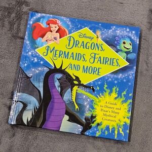 Disney Dragons, Mermaids, Fairies, and More Book‎ Pixar Childrens Story